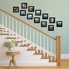 image:imageAmericanflat 8x10 Picture Frame with Polished Plexiglass  Set of 12  Signature Collection  Picture Frames with Engineered Wood  Photo Frame for Tabletop and Wall Display  BlackBlack