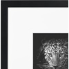 image:imageAmericanflat 8x10 Picture Frame with Polished Plexiglass  Set of 12  Signature Collection  Picture Frames with Engineered Wood  Photo Frame for Tabletop and Wall Display  BlackBlack