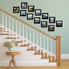 image:imageAmericanflat 8x10 Picture Frame with Polished Plexiglass  Set of 12  Signature Collection  Picture Frames with Engineered Wood  Photo Frame for Tabletop and Wall Display  BlackBlack