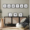 image:imageAmericanflat 8x10 Picture Frame with Polished Plexiglass  Set of 12  Signature Collection  Picture Frames with Engineered Wood  Photo Frame for Tabletop and Wall Display  BlackBlack
