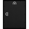 image:imageAmericanflat 8x10 Picture Frame with Polished Plexiglass  Set of 12  Signature Collection  Picture Frames with Engineered Wood  Photo Frame for Tabletop and Wall Display  BlackBlack