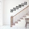 image:imageAmericanflat 8x10 Picture Frame with Polished Plexiglass  Set of 12  Signature Collection  Picture Frames with Engineered Wood  Photo Frame for Tabletop and Wall Display  BlackBlack