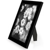 image:imageAmericanflat 8x10 Picture Frame with Polished Plexiglass  Set of 12  Signature Collection  Picture Frames with Engineered Wood  Photo Frame for Tabletop and Wall Display  BlackBlack