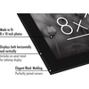 image:imageAmericanflat 8x10 Picture Frame with Polished Plexiglass  Set of 12  Signature Collection  Picture Frames with Engineered Wood  Photo Frame for Tabletop and Wall Display  BlackBlack