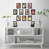 image:imageAmericanflat 8x10 Picture Frame with Polished Plexiglass  Set of 12  Signature Collection  Picture Frames with Engineered Wood  Photo Frame for Tabletop and Wall Display  BlackBlack