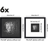 image:imageAmericanflat 8x10 Picture Frame with Polished Plexiglass  Set of 12  Signature Collection  Picture Frames with Engineered Wood  Photo Frame for Tabletop and Wall Display  BlackBlack