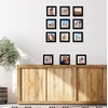 image:imageAmericanflat 8x10 Picture Frame with Polished Plexiglass  Set of 12  Signature Collection  Picture Frames with Engineered Wood  Photo Frame for Tabletop and Wall Display  BlackBlack