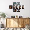 image:imageAmericanflat 8x10 Picture Frame with Polished Plexiglass  Set of 12  Signature Collection  Picture Frames with Engineered Wood  Photo Frame for Tabletop and Wall Display  BlackBlack