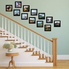 image:imageAmericanflat 8x10 Picture Frame with Polished Plexiglass  Set of 12  Signature Collection  Picture Frames with Engineered Wood  Photo Frame for Tabletop and Wall Display  BlackBlack