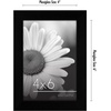 image:imageAmericanflat 8x10 Picture Frame with Polished Plexiglass  Set of 12  Signature Collection  Picture Frames with Engineered Wood  Photo Frame for Tabletop and Wall Display  BlackBlack