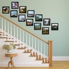 image:imageAmericanflat 8x10 Picture Frame with Polished Plexiglass  Set of 12  Signature Collection  Picture Frames with Engineered Wood  Photo Frame for Tabletop and Wall Display  BlackBlack