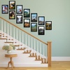 image:imageAmericanflat 8x10 Picture Frame with Polished Plexiglass  Set of 12  Signature Collection  Picture Frames with Engineered Wood  Photo Frame for Tabletop and Wall Display  BlackBlack