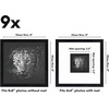 image:imageAmericanflat 8x10 Picture Frame with Polished Plexiglass  Set of 12  Signature Collection  Picture Frames with Engineered Wood  Photo Frame for Tabletop and Wall Display  BlackBlack