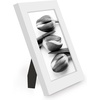 image:imageAmericanflat 8x10 Picture Frame with Polished Plexiglass  Set of 12  Signature Collection  Picture Frames with Engineered Wood  Photo Frame for Tabletop and Wall Display  BlackWhite