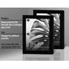 image:imageAmericanflat 8x10 Picture Frame with Polished Plexiglass  Set of 12  Signature Collection  Picture Frames with Engineered Wood  Photo Frame for Tabletop and Wall Display  BlackBlack