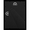 image:imageAmericanflat 8x10 Picture Frame with Polished Plexiglass  Set of 12  Signature Collection  Picture Frames with Engineered Wood  Photo Frame for Tabletop and Wall Display  BlackBlack