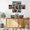 image:imageAmericanflat 8x10 Picture Frame with Polished Plexiglass  Set of 12  Signature Collection  Picture Frames with Engineered Wood  Photo Frame for Tabletop and Wall Display  BlackBlack