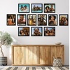 image:imageAmericanflat 8x10 Picture Frame with Polished Plexiglass  Set of 12  Signature Collection  Picture Frames with Engineered Wood  Photo Frame for Tabletop and Wall Display  BlackBlack