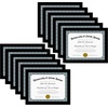image:imageAmericanflat 8x10 Picture Frame with Polished Plexiglass  Set of 12  Signature Collection  Picture Frames with Engineered Wood  Photo Frame for Tabletop and Wall Display  BlackBlack