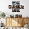 image:imageAmericanflat 8x10 Picture Frame with Polished Plexiglass  Set of 12  Signature Collection  Picture Frames with Engineered Wood  Photo Frame for Tabletop and Wall Display  BlackBlack
