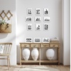 image:imageAmericanflat 8x10 Picture Frame with Polished Plexiglass  Set of 12  Signature Collection  Picture Frames with Engineered Wood  Photo Frame for Tabletop and Wall Display  BlackWhite