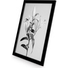 image:imageAmericanflat 8x10 Picture Frame with Polished Plexiglass  Set of 12  Signature Collection  Picture Frames with Engineered Wood  Photo Frame for Tabletop and Wall Display  BlackBlack