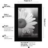 image:imageAmericanflat 8x10 Picture Frame with Polished Plexiglass  Set of 12  Signature Collection  Picture Frames with Engineered Wood  Photo Frame for Tabletop and Wall Display  BlackBlack