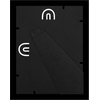 image:imageAmericanflat 8x10 Picture Frame with Polished Plexiglass  Set of 12  Signature Collection  Picture Frames with Engineered Wood  Photo Frame for Tabletop and Wall Display  BlackBlack