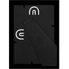 image:imageAmericanflat 8x10 Picture Frame with Polished Plexiglass  Set of 12  Signature Collection  Picture Frames with Engineered Wood  Photo Frame for Tabletop and Wall Display  BlackBlack