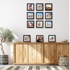 image:imageAmericanflat 8x10 Picture Frame with Polished Plexiglass  Set of 12  Signature Collection  Picture Frames with Engineered Wood  Photo Frame for Tabletop and Wall Display  BlackBlack