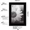 image:imageAmericanflat 8x10 Picture Frame with Polished Plexiglass  Set of 12  Signature Collection  Picture Frames with Engineered Wood  Photo Frame for Tabletop and Wall Display  BlackBlack