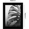 image:imageAmericanflat 8x10 Picture Frame with Polished Plexiglass  Set of 12  Signature Collection  Picture Frames with Engineered Wood  Photo Frame for Tabletop and Wall Display  BlackBlack