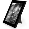 image:imageAmericanflat 8x10 Picture Frame with Polished Plexiglass  Set of 12  Signature Collection  Picture Frames with Engineered Wood  Photo Frame for Tabletop and Wall Display  BlackBlack
