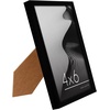 image:imageAmericanflat 8x10 Picture Frame with ShatterResistant Glass  Set of 12  Galleria Collection  Picture Frames for Tabletop and Wall Display  Black4x6