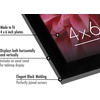 image:imageAmericanflat 8x10 Picture Frame with ShatterResistant Glass  Set of 12  Galleria Collection  Picture Frames for Tabletop and Wall Display  Black4x6