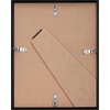 image:imageAmericanflat 8x10 Picture Frame with ShatterResistant Glass  Set of 12  Galleria Collection  Picture Frames for Tabletop and Wall Display  Black4x6