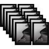 image:imageAmericanflat 8x10 Picture Frame with ShatterResistant Glass  Set of 12  Galleria Collection  Picture Frames for Tabletop and Wall Display  Black4x6