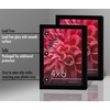 image:imageAmericanflat 8x10 Picture Frame with ShatterResistant Glass  Set of 12  Galleria Collection  Picture Frames for Tabletop and Wall Display  Black4x6