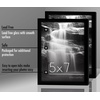 image:imageAmericanflat 8x10 Picture Frame with ShatterResistant Glass  Set of 12  Galleria Collection  Picture Frames for Tabletop and Wall Display  Black5x7