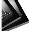 image:imageAmericanflat 8x10 Picture Frame with ShatterResistant Glass  Set of 12  Galleria Collection  Picture Frames for Tabletop and Wall Display  Black8x10