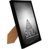 image:imageAmericanflat 8x10 Picture Frame with ShatterResistant Glass  Set of 12  Galleria Collection  Picture Frames for Tabletop and Wall Display  Black8x10
