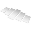 image:imageAmericanflat Adhesive Mirror Tiles  Set of 5 Moon Phase Mirrors for Wall and Home Decor  Peel and Stick Mirrors  Modern Glass Mirror for Bathroom Bedroom Living RoomArt Deco Panorama