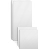 image:imageAmericanflat Adhesive Mirror Tiles  Set of 5 Moon Phase Mirrors for Wall and Home Decor  Peel and Stick Mirrors  Modern Glass Mirror for Bathroom Bedroom Living RoomExclamation Rectangular