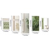 image:imageAmericanflat Adhesive Mirror Tiles  Set of 5 Moon Phase Mirrors for Wall and Home Decor  Peel and Stick Mirrors  Modern Glass Mirror for Bathroom Bedroom Living RoomArt Deco Panorama