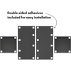 image:imageAmericanflat Adhesive Mirror Tiles  Set of 5 Moon Phase Mirrors for Wall and Home Decor  Peel and Stick Mirrors  Modern Glass Mirror for Bathroom Bedroom Living RoomExclamation Rectangular