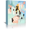 image:imageAmericanflat Annie Bailey Abstract 3 Piece Canvas Print Set 11x14 Multicolored Set of 3