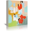 image:imageAmericanflat Annie Bailey Abstract 3 Piece Canvas Print Set 11x14 Multicolored Set of 3