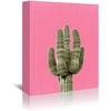 image:imageAmericanflat Cactus Art Set By Lila  Lola  4 Piece Wrapped Canvas Set 11x14 Multicolored Set of 4Multicolored