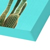 image:imageAmericanflat Cactus Art Set By Lila  Lola  4 Piece Wrapped Canvas Set 11x14 Multicolored Set of 4Multicolored
