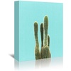 image:imageAmericanflat Cactus Art Set By Lila  Lola  4 Piece Wrapped Canvas Set 11x14 Multicolored Set of 4Multicolored